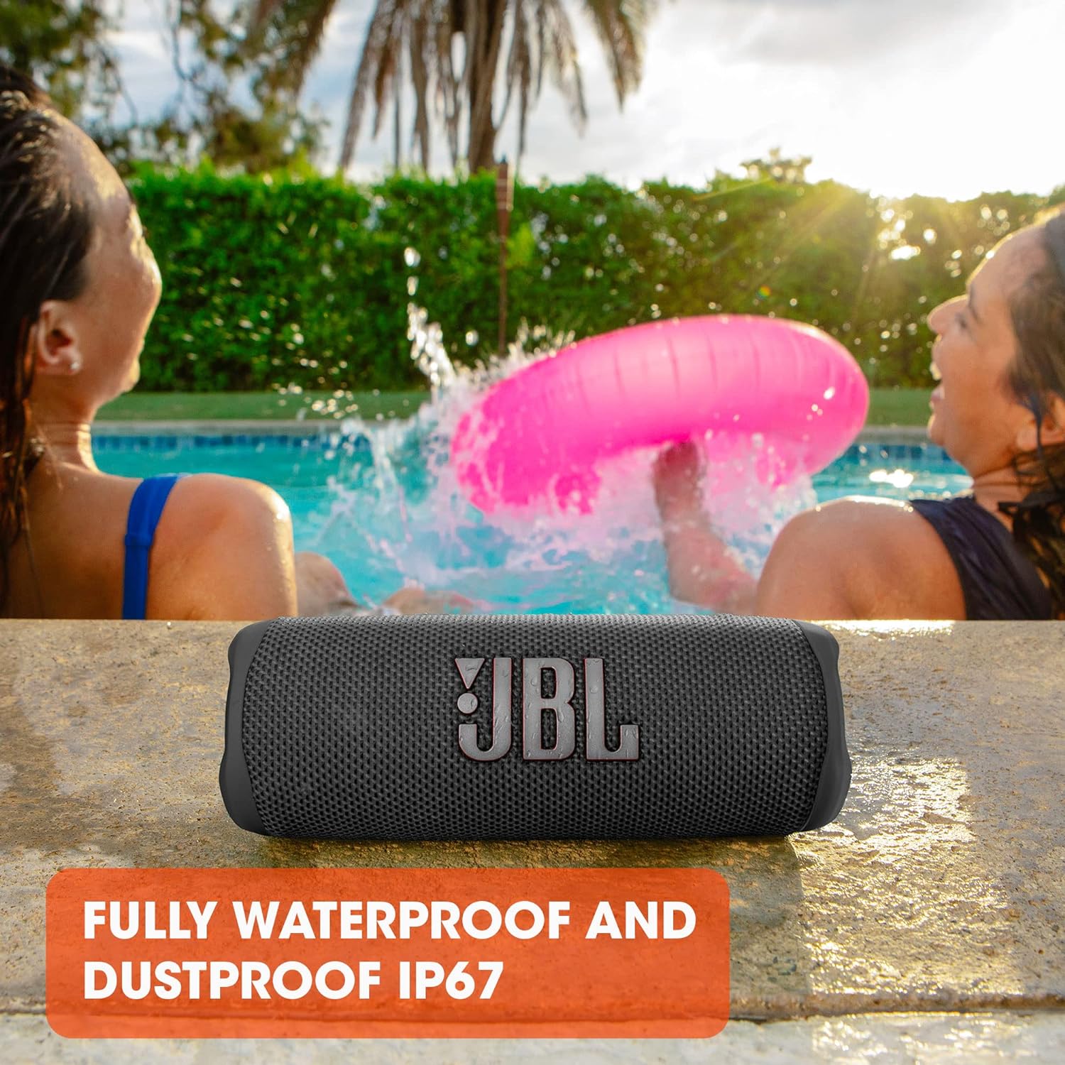  JBL Flip 6 Portable BT Speaker